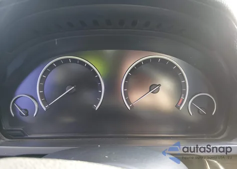 2011 BMW 740Li z USA, uszkodzony, nr VIN WBAKB4C50BC392560